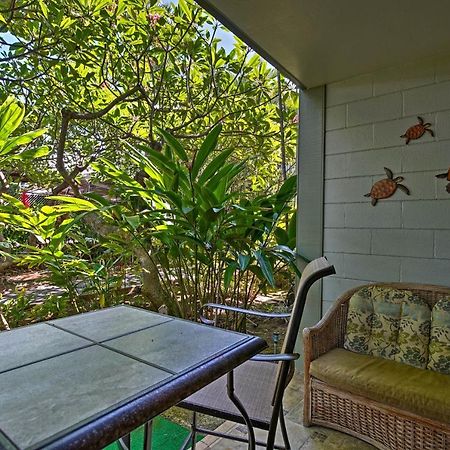 Ferienwohnung Kailua Studio With Pool Access And Garden Views! Exterior foto