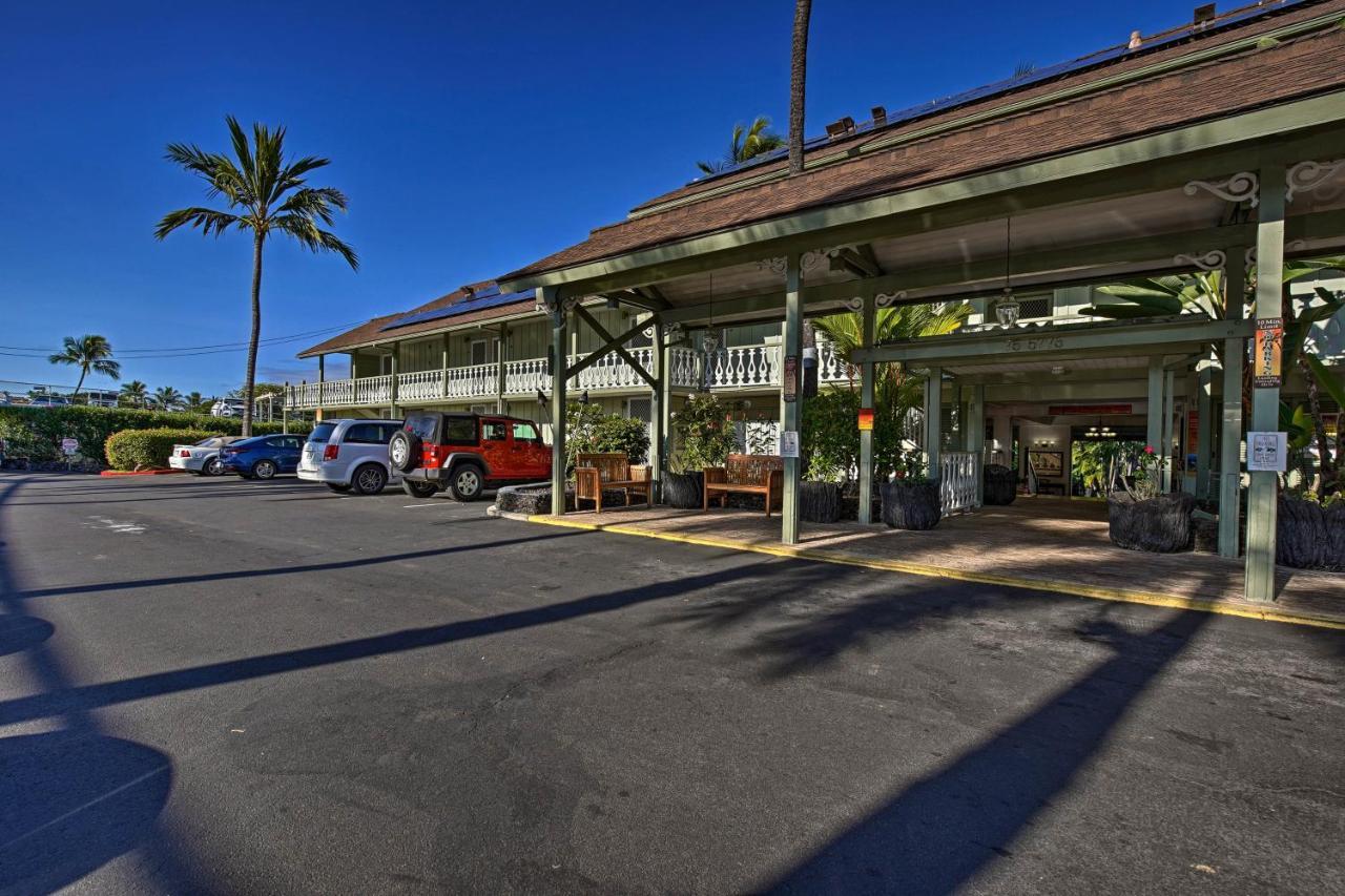 Ferienwohnung Kailua Studio With Pool Access And Garden Views! Exterior foto