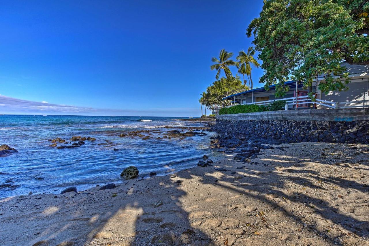 Ferienwohnung Kailua Studio With Pool Access And Garden Views! Exterior foto